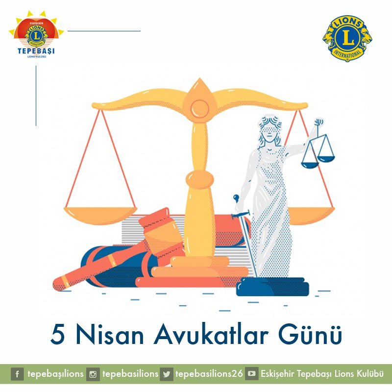 Hak ve özgürlüklerin savunulmasında,
hakların korunmasında, hukukun üstünlüğünün varolmasında yılmadan çaba gösteren Avukatların 5 Nisan #AvukatlarGünü’nü kutluyoruz.