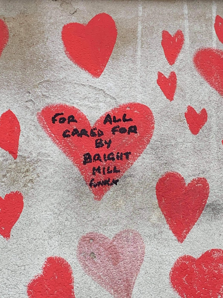 BHFunerals's tweet photo. Our Bright-Hill remembrance ❤ is now in place along the Thames (opposite the Houses of Parliament) for all we have cared for during this time. We will always remember you 🌻 #IsleofWight #COVID19 #remember https://t.co/AKlutWFA5n