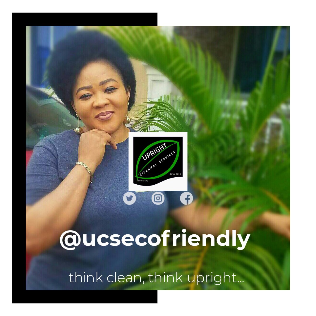 ucsecofriendly's tweet image. Morning Everyone .. 🧤✨🇳🇬
Kindly LIKE, LOVE AND FOLLOW our new pages. 
.
.
#WeClean
#WeFumigate
#CleaningCompany 
#CleaningService 
#CleaningLagos
#EcoFriendly
#9ja