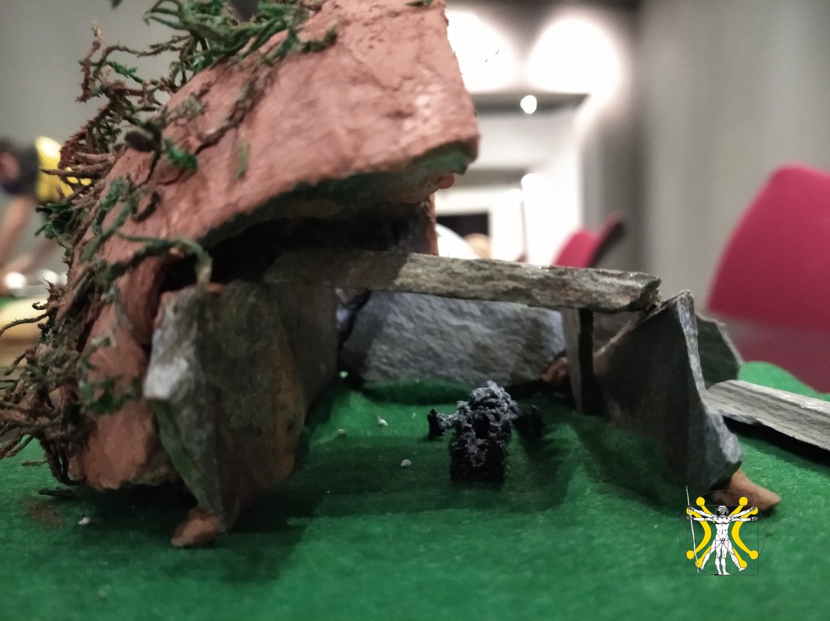 cantabruri's tweet photo. #megalitismo, #dolmen, #neolitico, #calcolitico, y otras muchas cosas más hemos aprendido en el #MUPAC, en el taller de "La colina hueca". 
#cantabria #prehistory #museo #megalithic #Talleres #ExARC https://t.co/TVzbKFuFik