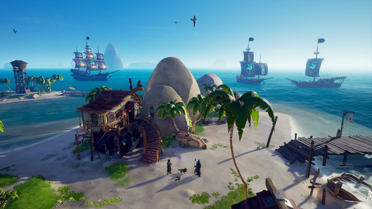 Sea Of Thieves Show Us Some Calming Screenshots Pirates It S A Bank Holiday Monday Here In The Uk So Our Crew Would Surely Appreciate Some Relaxing Views T Co K6exscdb6z Sea Of Thieves Show Us Some Calming Screenshots Pirates It S A Bank Holiday Monday Here In The Uk So Our Crew Would Surely Appreciate Some Relaxing Views T Co K6exscdb6z