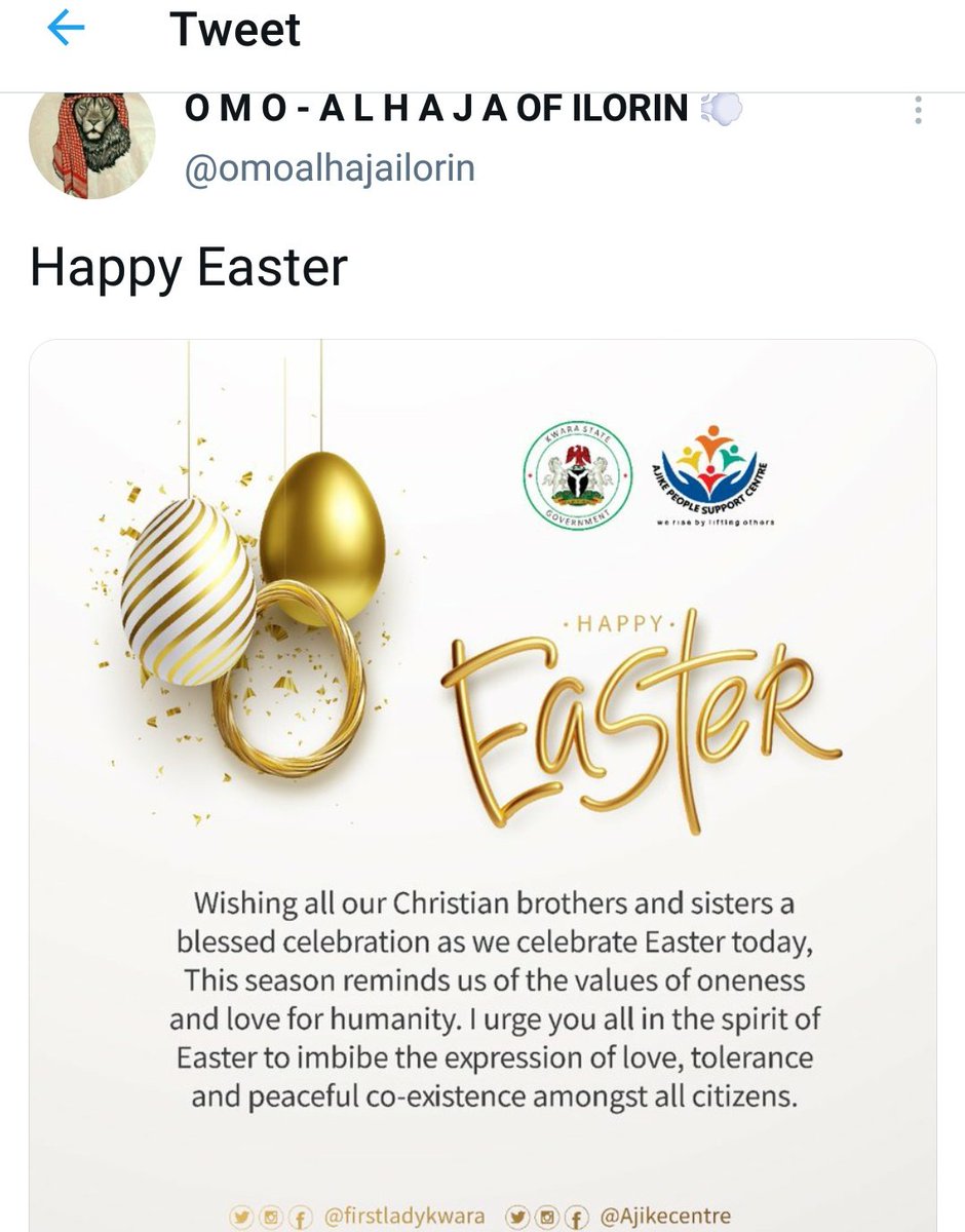 Jani4Tijani's tweet photo. @omoalhajailorin @RealAARahman @OlufolakeAA @Kwara_APC @AynLade @shewn007 @Onile050 @babaidris090 @shola_sidiq @petecoolboy @wagzie01 @OkasanmiAjayi @AbouAAYusuf @Kwaralefro @ICPC_PE @nipcng Dis @omoalhajailorin ehn
Una carry dat una dirty work for @firstladykwara @OlufolakeAA @ajikecentre ontop una chest upandan o
Sotay una tweet d Easter greeting wey d woman forget to tweet? 😅😂🤣🤑🤐🤑🤐🤑🤐🤑🤐🤑🤐🤑🤐🤑🤐
#Edaran #OtogeNaScam #ContentCreators @RealAARahman https://t.co/NwIr3DVx1g