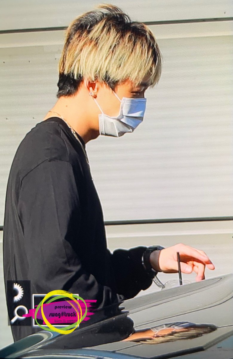 20210405 ✌🏼🤗
#바비 #バビ #bobby