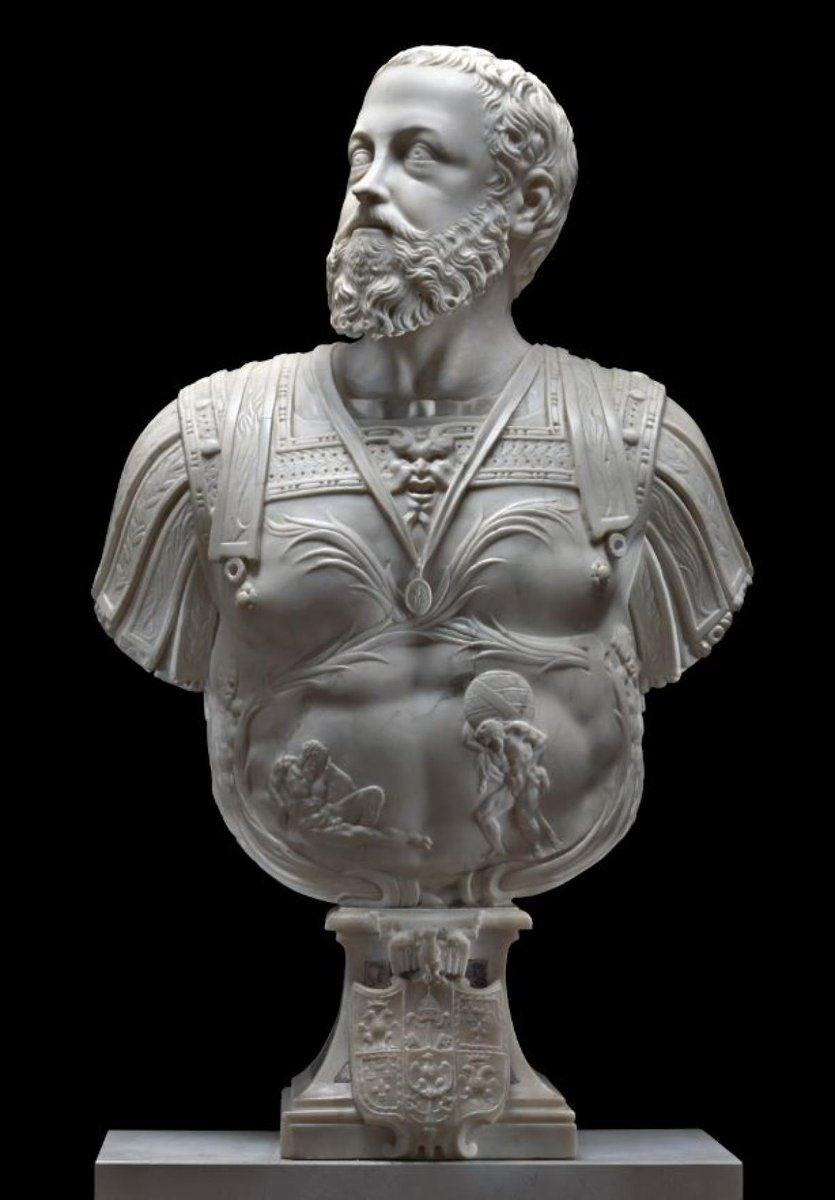 OldPortraiture's tweet photo. Born #OnThisDay in 1508: #ErcoleIIdEste (1508-59), Duke of Ferrara, Modena and Reggio
Portrait bust by #ProsperoSpani (1516-84)
#ErcoleII #Este https://t.co/NSHkNK6Qik