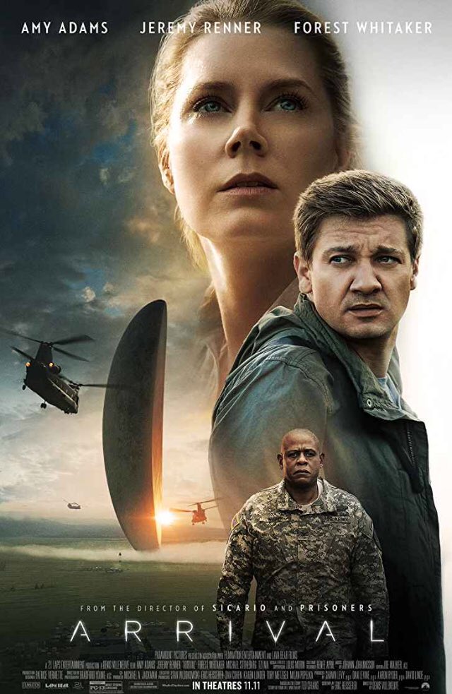 FilmFan1971's tweet photo. THREAD OF DAILY FILM AND TV RECOMMENDATIONS.
Day 378: Arrival (2016). Now available on @NetflixUK.
#Quaranstreaming
#WhatToWatch
#Lockdown https://t.co/pOwcdSxU1H