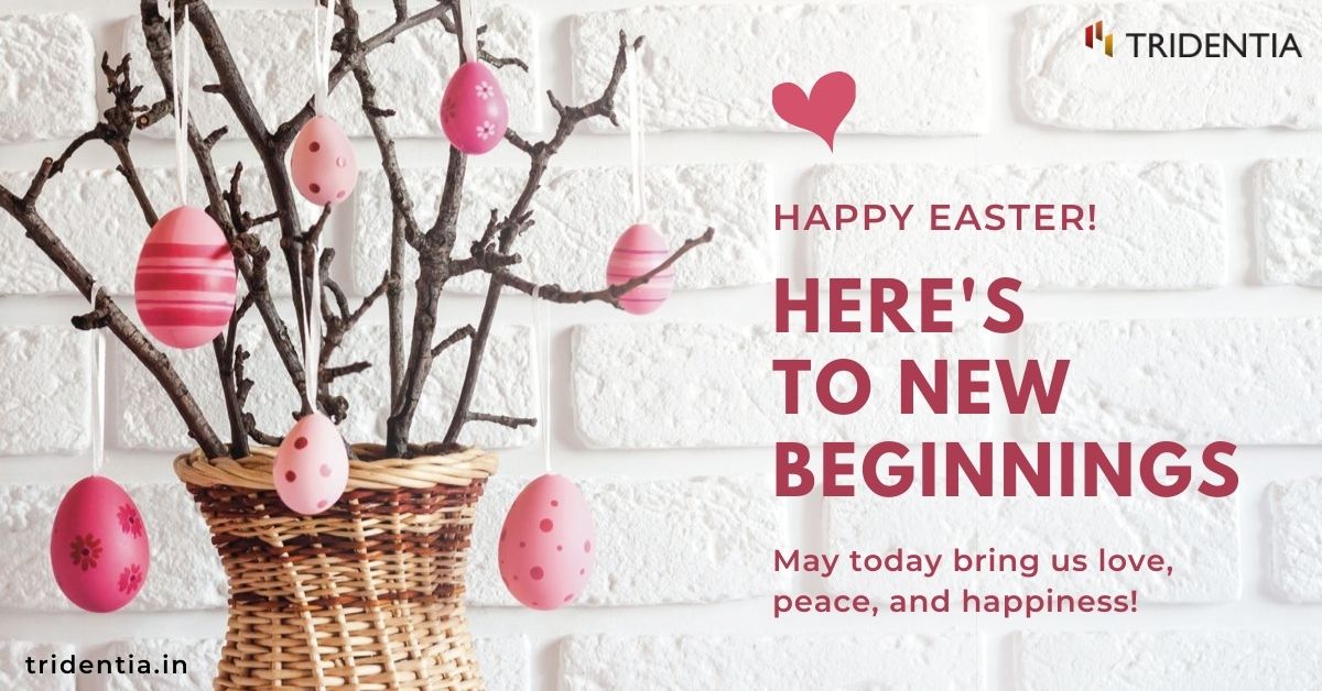 TridentiaDev's tweet photo. Tridentia wishes you and your loved ones a blessed &amp; wonderful easter filled with joy, love and never-ending bliss. #HappyEaster https://t.co/3eY88MWpAp