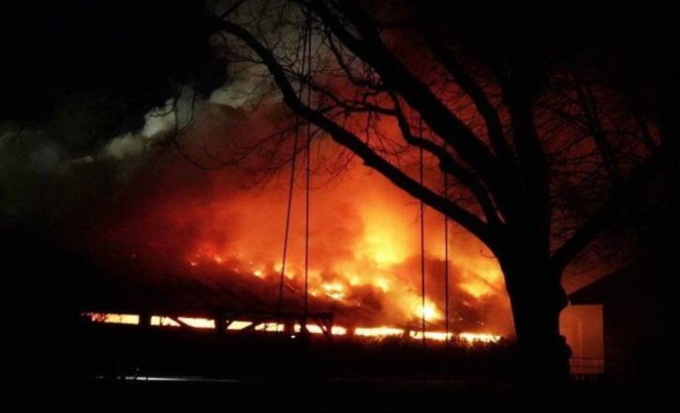 250 geiten verbrand!!! Boeren houden dieren ze houden er niet van anders laat je ze buiten grazen kies je voor gezondheid voor mens en dier.