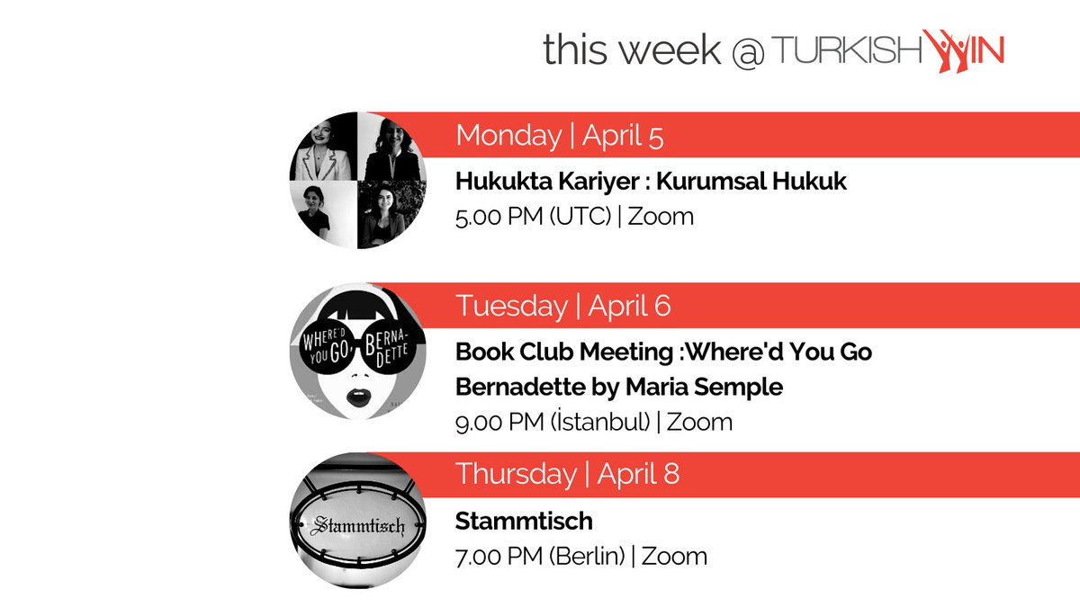 turkishwin's tweet photo. This Week @ TurkishWIN ;
#network4change #sisterhood #TurkishWIN #TurkishWINEvents
RSVP now : https://t.co/9jwCUHnYvn https://t.co/s1ozOqj4AA