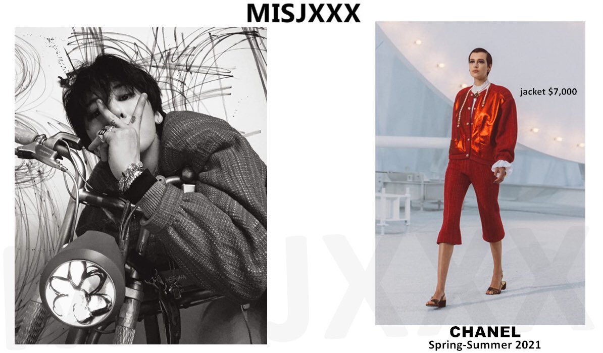 GDSTYLE on X: #GDStyle👉🏻#CHANEL Spring-Summer 2021 Pre