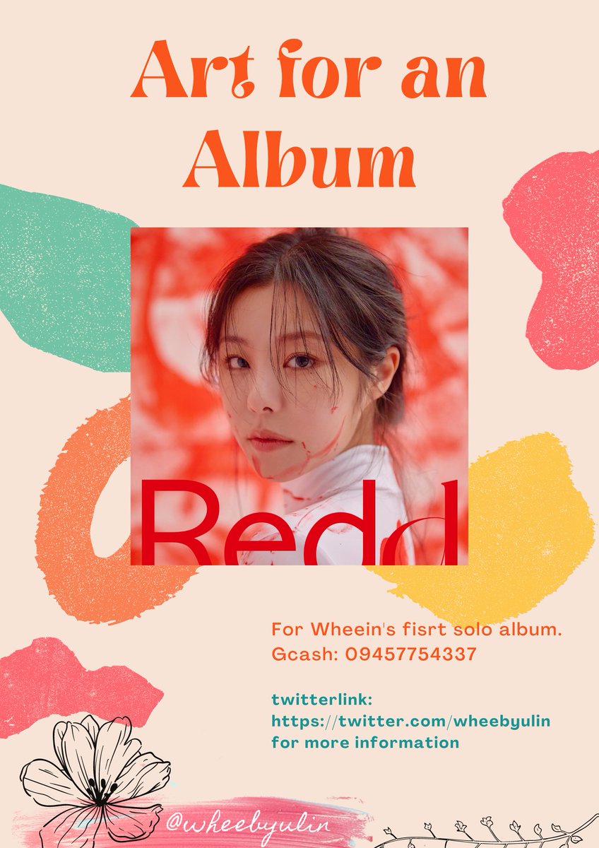 wheebyulin's tweet photo. ✨ART FOR #WHOLO✨
Hi, guys! I'm a moo artist from the 🇵🇭 and since wheein's album is fast approaching, I decided to put my artworks for sale. I want to support wheein and have an album of my own, also, these arts need a new home! 💕
#ReadyForWheeinSolo #WHEEIN #Redd #WHOLO https://t.co/ZRGagpAci1