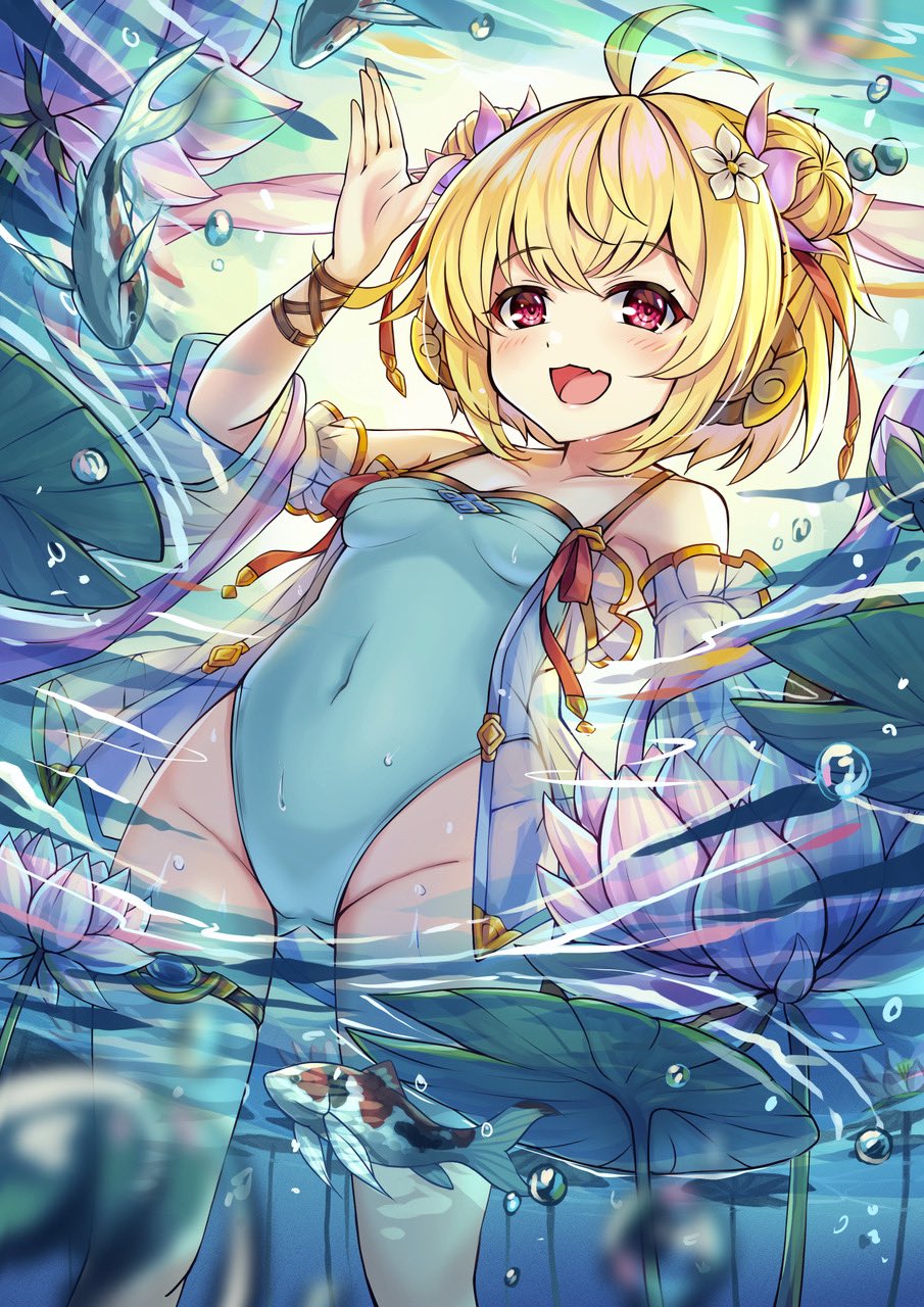 あかみ グラブル 水着アンチラ描きました 絵描きさんと繫がりたい イラスト T Co Ygbibvaptx Twitter