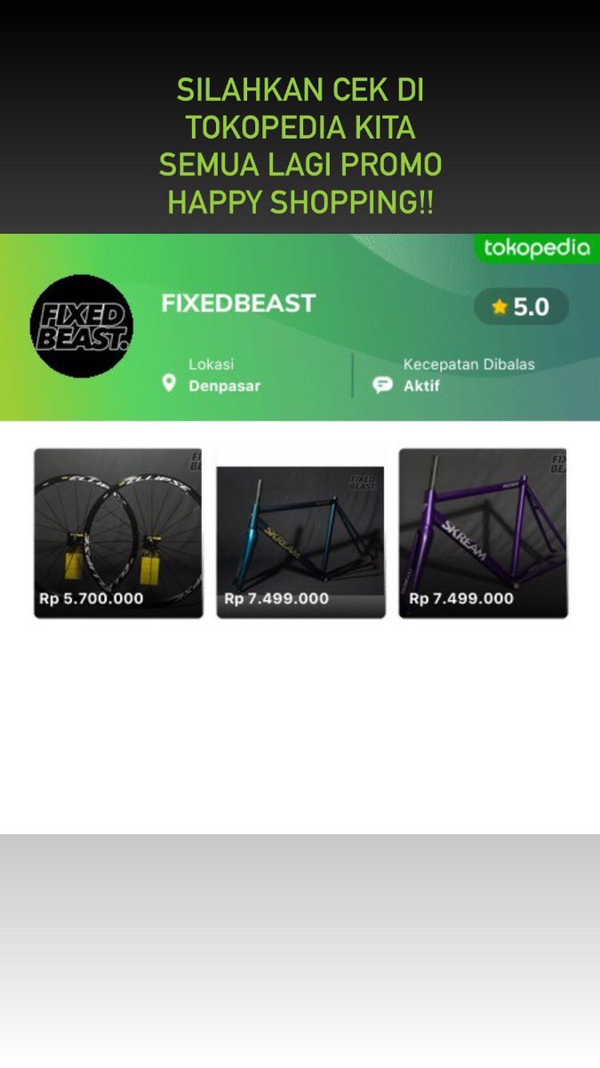 fixedbeast's tweet image. MASIH PROMO NIH #fnfjb