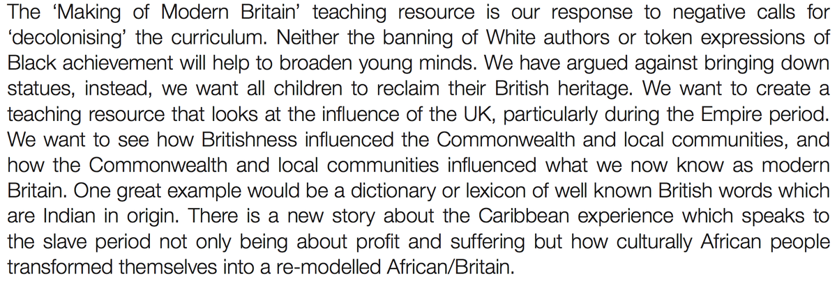 jonahulebor's tweet photo. It is difficult to make sense out of the Sewell report. It appears its sole purpose was to further infuriate people of colour and rubber stamp racial inequity. The sheer distortions and assumptions based on "model communities" and post-racial pride is sheer hallucination. https://t.co/blMfkEEYYA