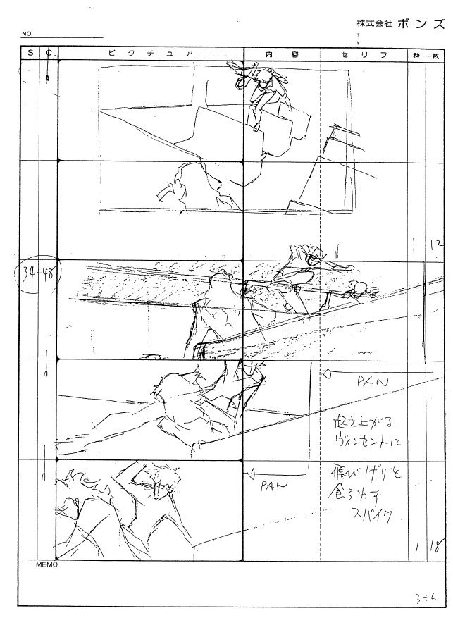 Storyboards (may have been drawn by Mr. Nakamura too):

https://t.co/Pfsnuh0Oxt
https://t.co/RApt50XlH3 