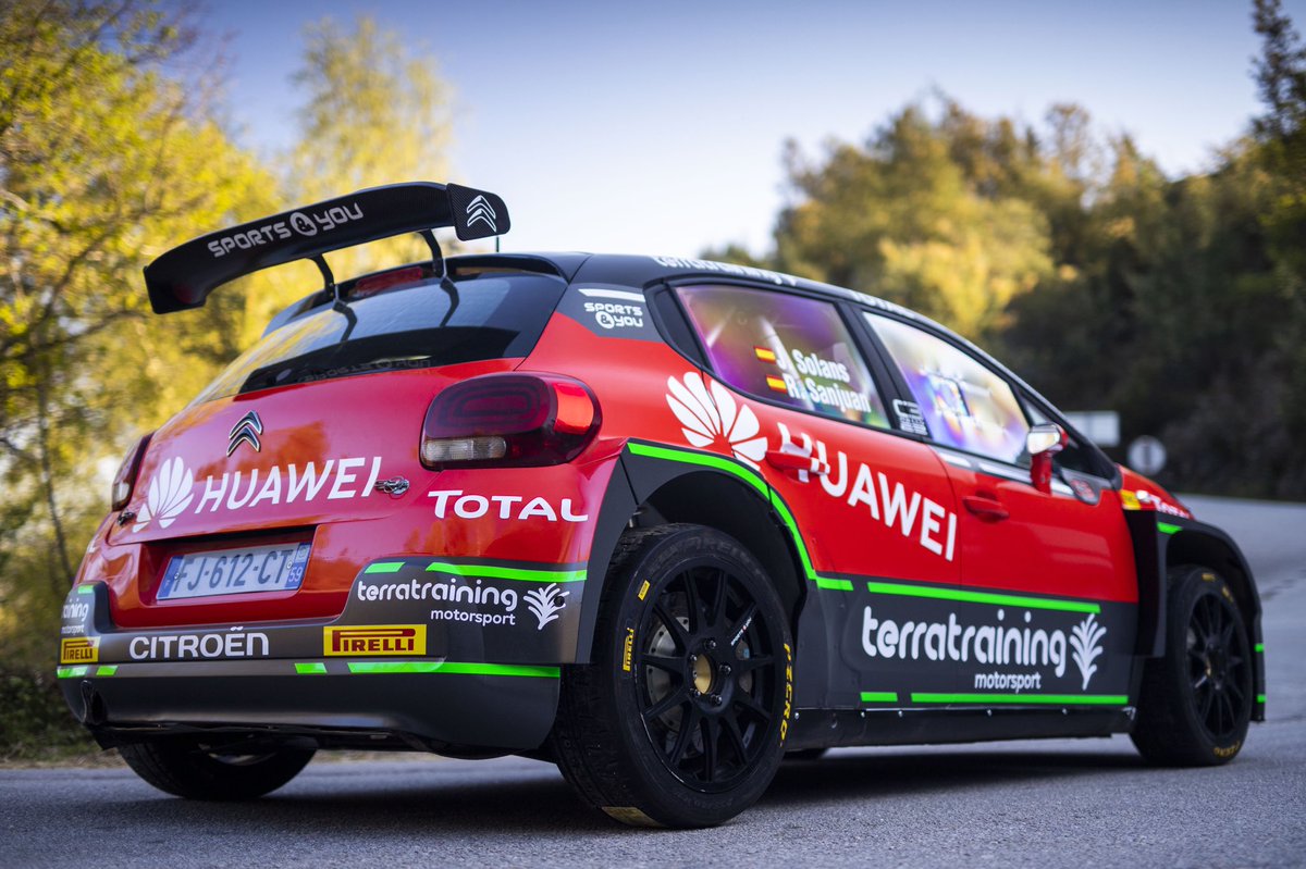 Citroën España (@citroenespana) on Twitter photo ¡El #CitroënRallyTeam está de estreno! 💥 Nueva decoración para el #C3Rally2 🚘 gestionado por la estructura de Sports&You 🛠, con el que <a href="/JanSolans/">Jan Solans</a> y <a href="/SanjuanRodri/">Rodrigo Sanjuán</a> debutan esta semana en el <a href="/Rsierramorena/">Rally Sierra Morena</a>, defendiendo los colores del equipo bicampeón 🏆🏆 del <a href="/SuperCER_RFEDA/">Supercampeonato de España de Rallyes</a> 🇪🇸. ¡El #CitroënRallyTeam está de estreno! 💥 Nueva decoración para el #C3Rally2 🚘 gestionado por la estructura de Sports&You 🛠, con el que <a href="/JanSolans/">Jan Solans</a> y <a href="/SanjuanRodri/">Rodrigo Sanjuán</a> debutan esta semana en el <a href="/Rsierramorena/">Rally Sierra Morena</a>, defendiendo los colores del equipo bicampeón 🏆🏆 del <a href="/SuperCER_RFEDA/">Supercampeonato de España de Rallyes</a> 🇪🇸.