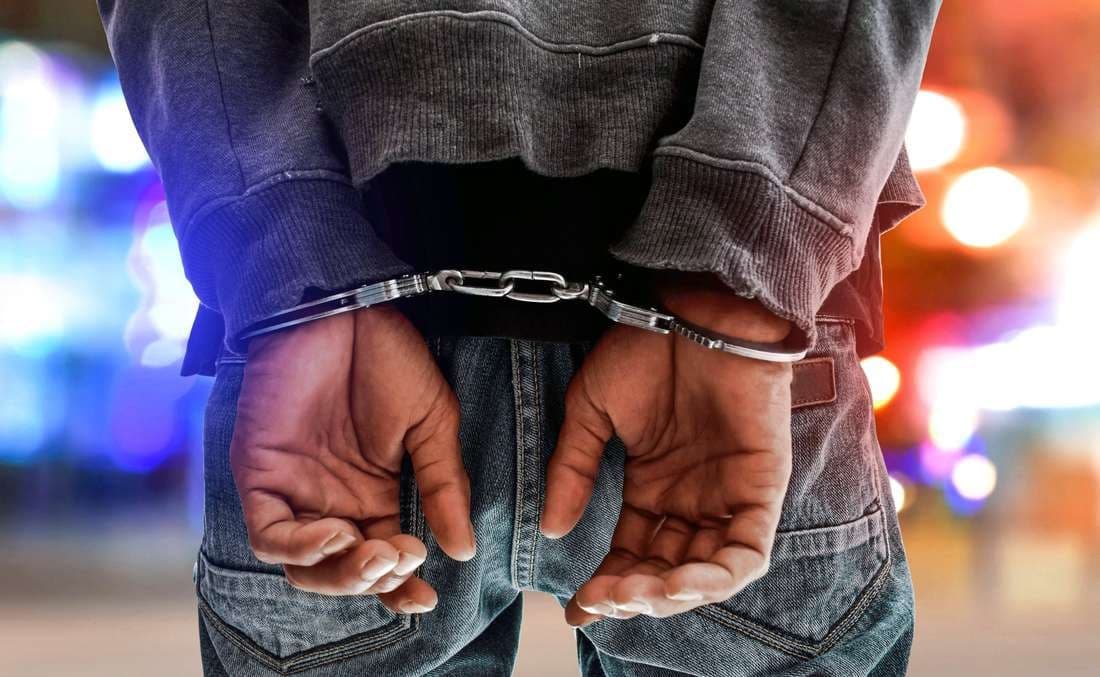 NationBreaking's tweet photo. MOMBASA POLICE arrest Swabir Mohamed, an employee of Ajab Mills in Shimanzi, who was caught on tape torturing a man for alleged theft. https://t.co/PWXnTOgDAv