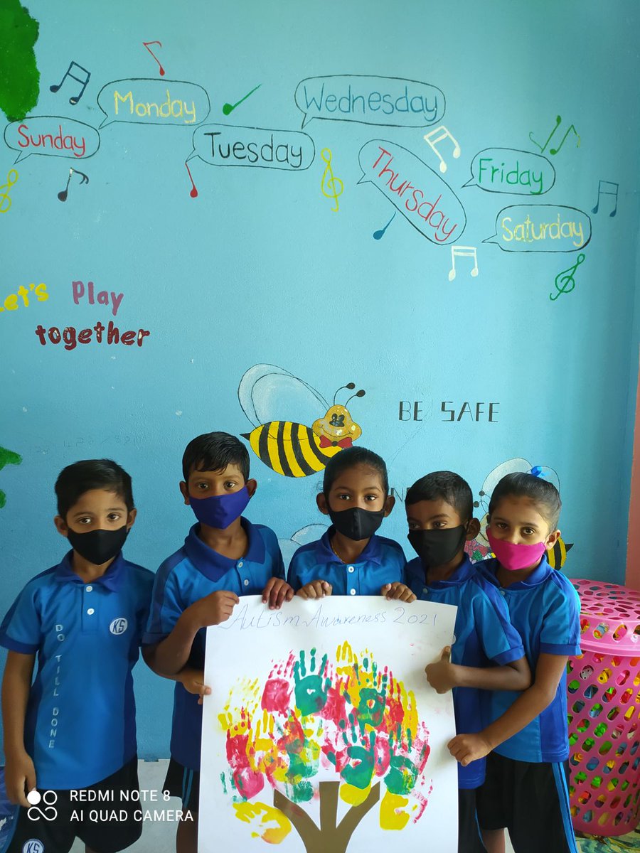 KinbidooSchool's tweet photo. Foundation stage joining their hands to support and to raise awareness on autism. @MoEdumv
@aisthly
#WAAD2021
#AutismAwareness
#Acceptdifferences https://t.co/2YnD1daUC4