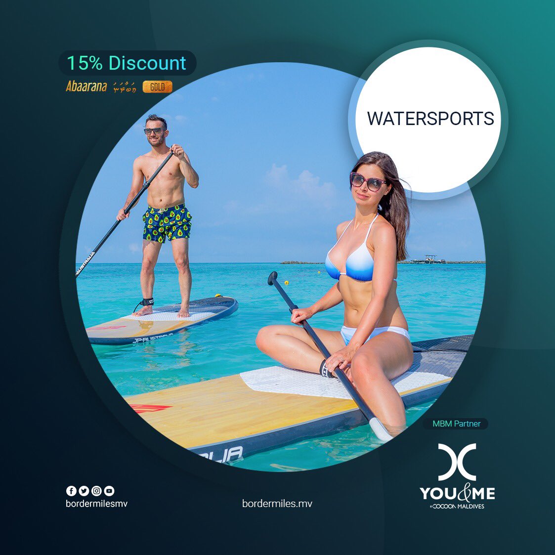 Chasing Vitamin sea! <a href="/youandmemaldive/">You & Me Maldives</a> 

15% discount for Antara members
.
.
.
#BorderMilesMv #VisitMaldives #WorldsLeadingDestination #YouandMeMaldives