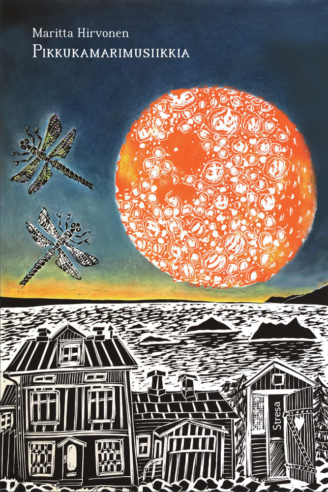 Stresa Kustannuksen kevään toinen uutuus on Maritta Hirvosen novellikokoelma Pikkukamarimusiikkia. "Lyhyen naisen lyhyet tarinat on kirjoitettu leikisti mutta tosissaan." Kirjan hieno kuvitus Maija Kanervan. #stresakustannus #novellit #pikkukamarimusiikkia #leikistitosissaan