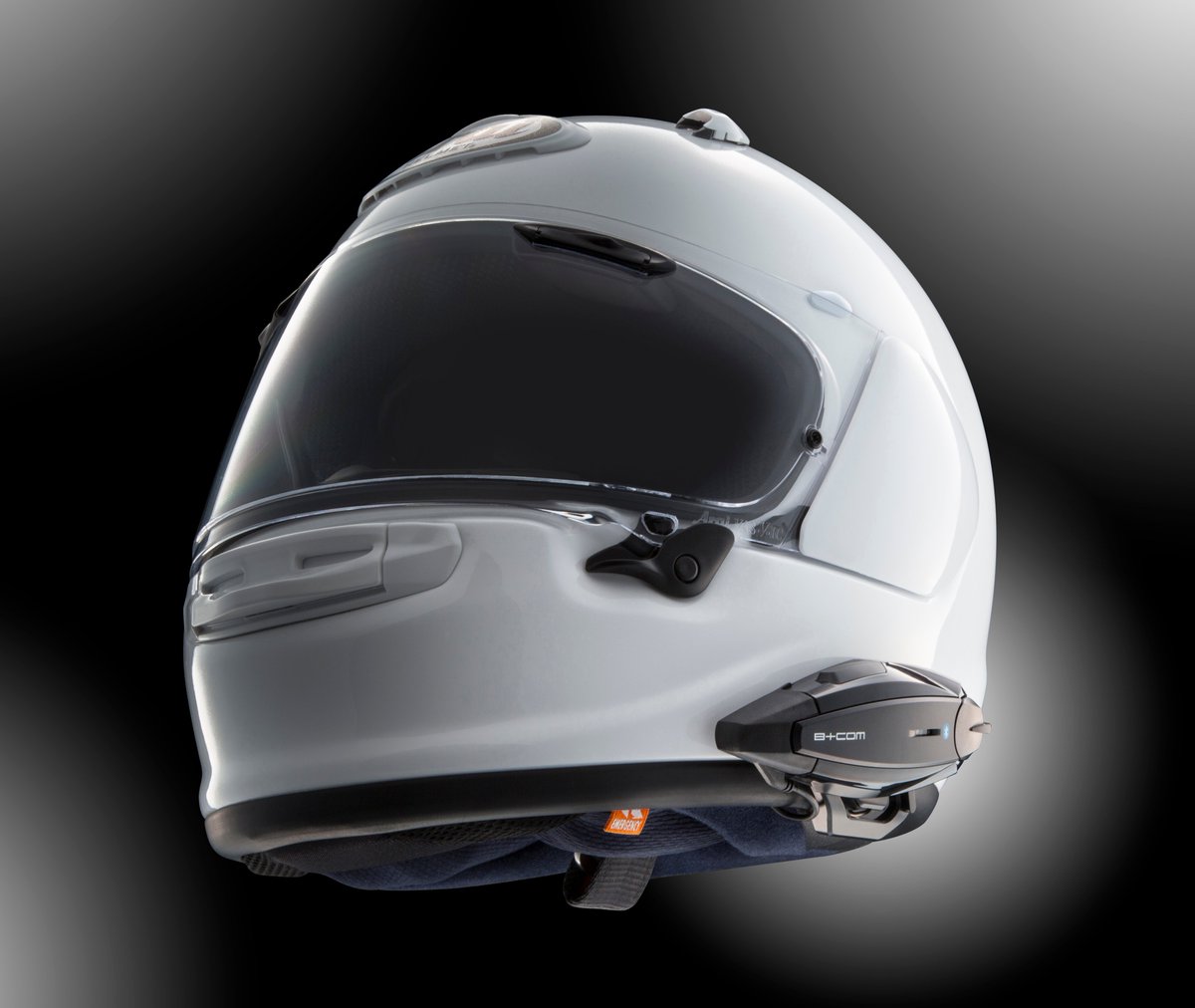 美品！アライ ASTRO-GX ヘルメット　インカム付き　ビーコム 新品アライ ASTRO-GX ヘルメットインカム付きビーコム