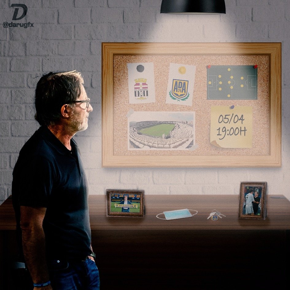 DaruGfx's tweet photo. Work for @adalcorconfans2

MATCHDAY

💥| FC Cartagena vs AD Alcorcón
🏟| Estadio Cartagonova
🕒| 19:00 H

.

#edit #graphicdesign #matchday #matchdayedit #alcorcon #adalcorcon #anquela #Cartagena #estadiocartagonova #LaLigaSmartBank https://t.co/hd4BhVXPGm