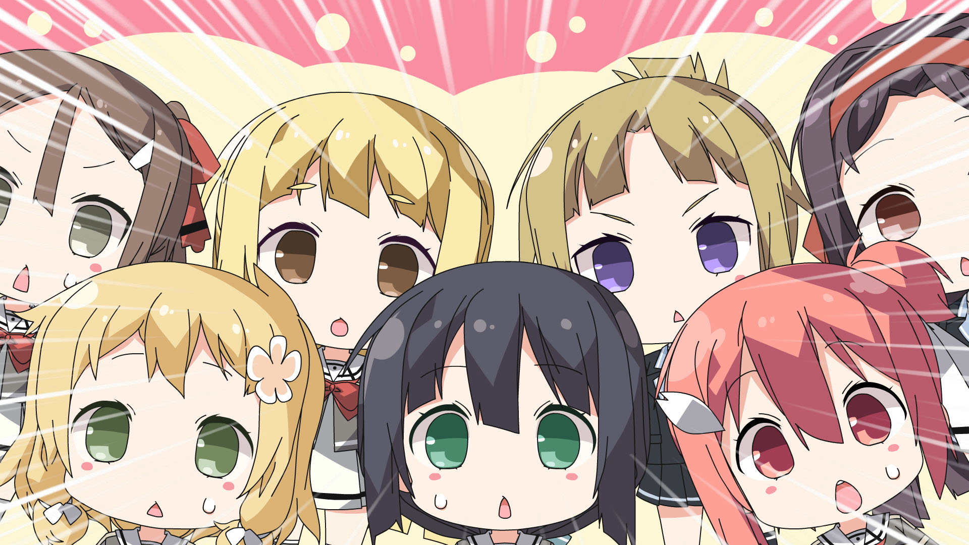 結城友奈は勇者である Tvアニメ 結城友奈は勇者である ちゅるっと 第1話のあらすじと先行カットを公開 Mbs Tbs系列全国ネット スーパーアニメイズム 枠のおしり 放送日時 4月9日 金