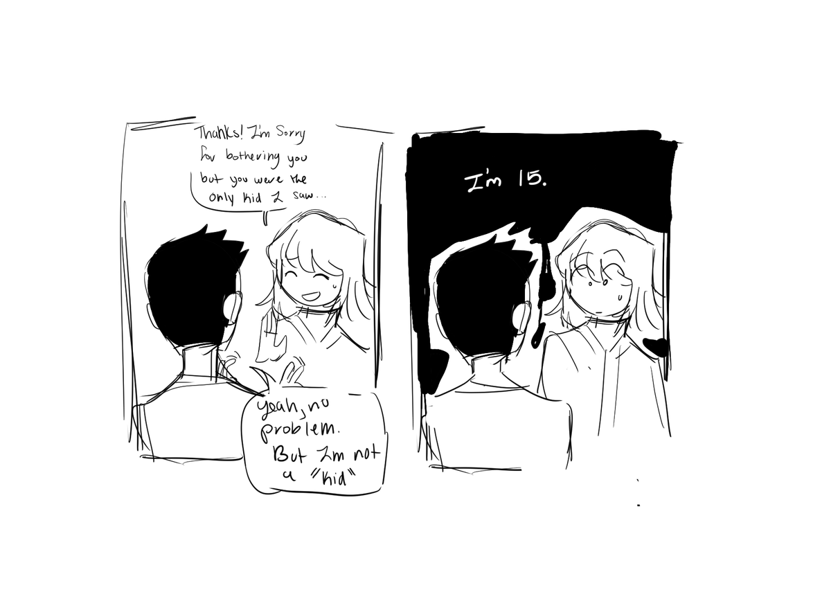 [comic] "do you know anything about the hunter exams?" "no" 