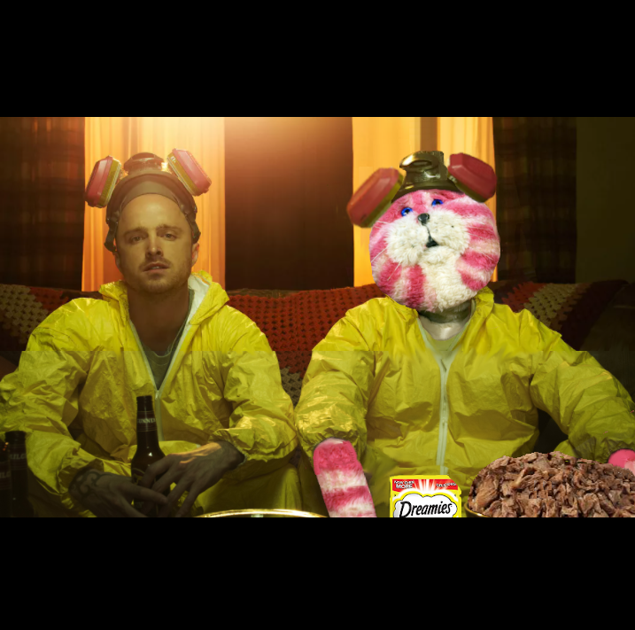 DerekPhilpott's tweet photo. #bagpuss #breakingbag #BreakingBad https://t.co/8Mt04wFTtf