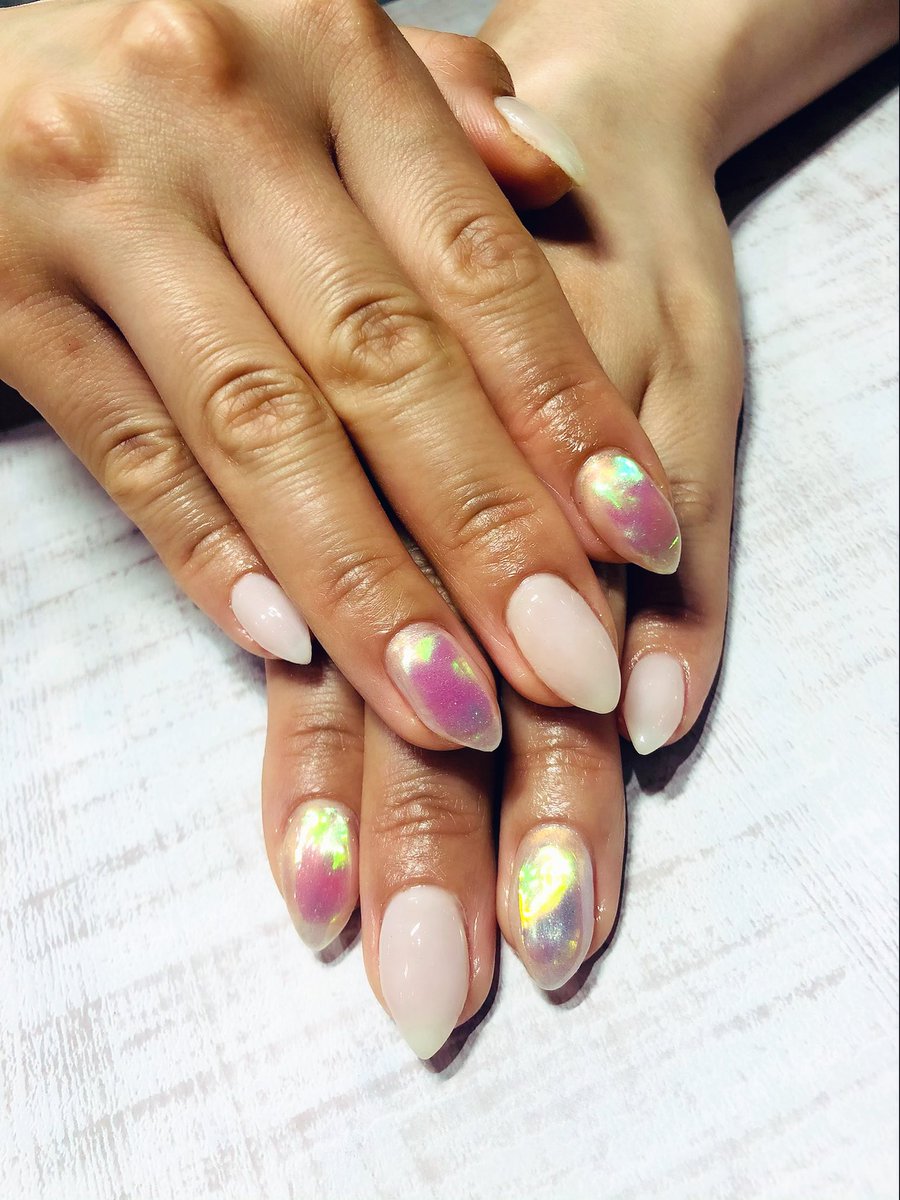 Ca7 Nail Anemone ご来店ありがとうございました うるうるネイル とシアーホワイトのワンカラーを合わせたデザイン と桜色の春らしいワンカラー お客様ネイル うるうるネイル 氷ネイル ワンカラー Ca7 Nail Anemone ご来店ありがとうございました うるうるネイル とシアーホワイトのワンカラーを合わせたデザイン と桜色の春らしいワンカラー お客様ネイル うるうるネイル 氷ネイル ワンカラー