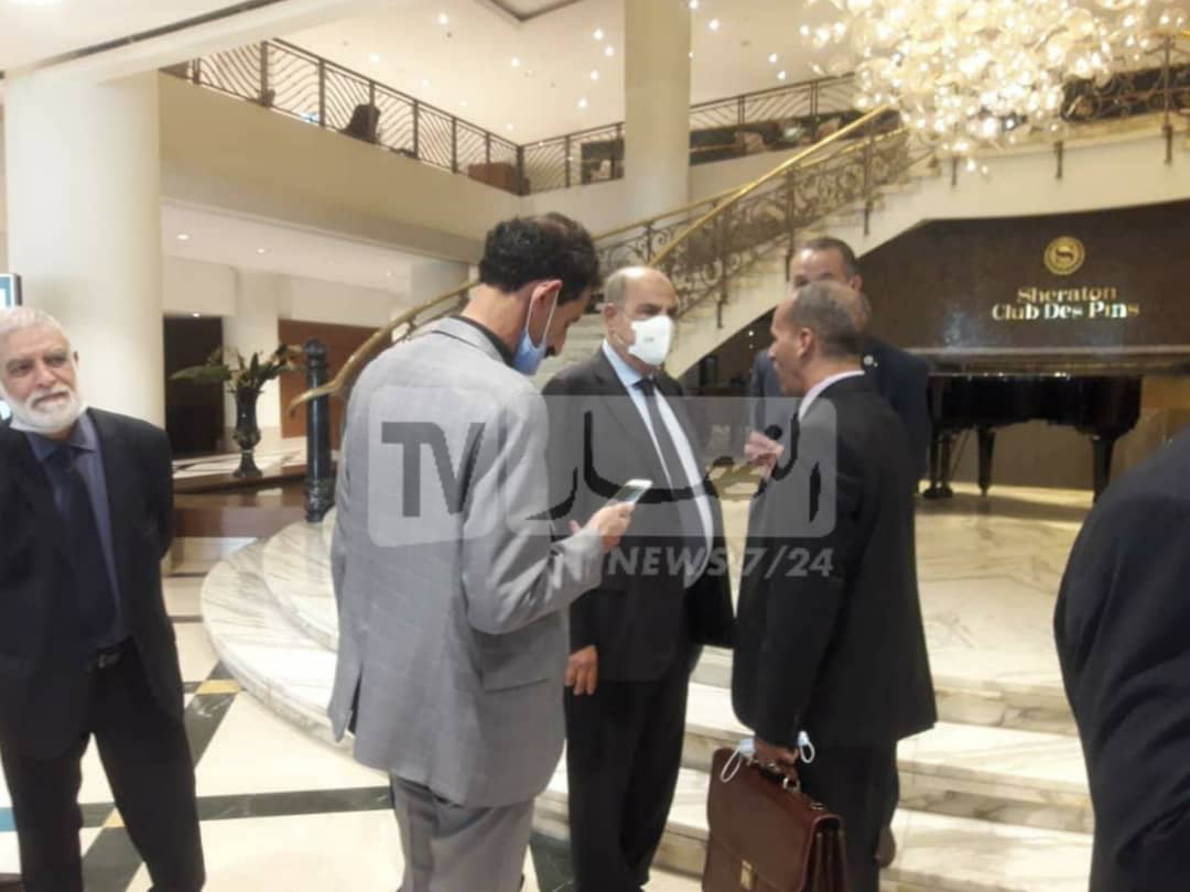 محمد روراوة يَحضر أشغال الجمعية العامة العادية لـ الفاف المنعقدة بفندق الشيراطون