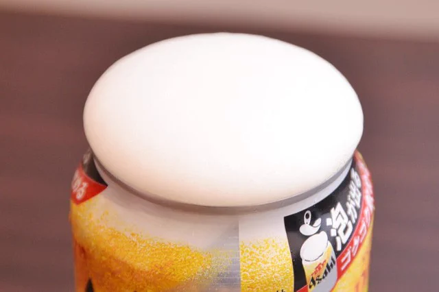 泡が湧き出てくる！？「アサヒスーパードライ 生ジョッキ缶」がいよいよ発売へ！