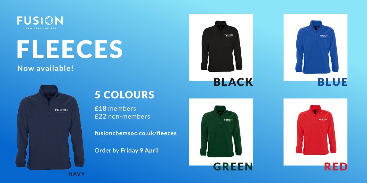 Fusion - University of Bristol Chemistry Society tweet media