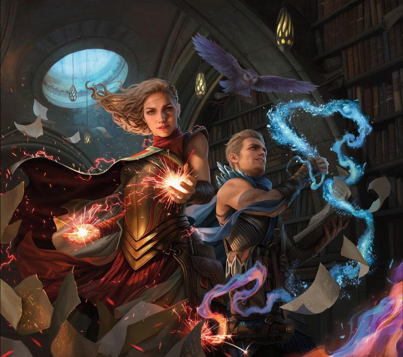 Creative_future's tweet photo. Magic: The Gathering, Strixhaven: Academia de Magos se lanzará en MTG Arena el 15 de abril y en la versión de mesa el 23 de abril.
Esta nueva colección contará con nuevas cartas, nuevas mecánicas, cartas especiales del pasado de Magic y mucho más.
#MTG #MTGRNA #MagicTheGathering https://t.co/98kDbYQThJ