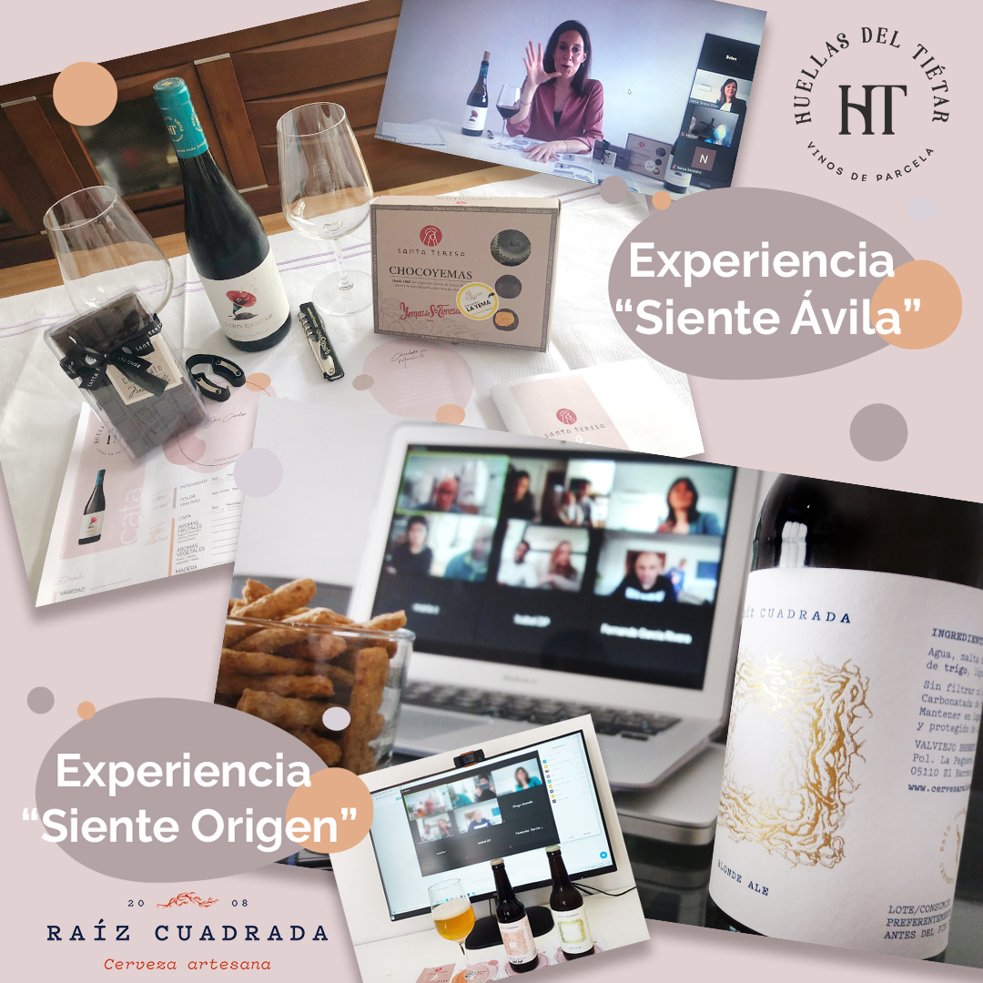 Gracias a todos los que nos habéis acompañado esta Semana Santa en las #catasonline con <a href="/RaizCuadrada_/">Cerveza Raíz Cuadrada</a>  y <a href="/BHuellasTietar/">Bodega Huellas del Tiétar</a>. Esperamos que hayáis sentido Ávila un poquito más cerca y, sobre todo, que hayáis disfrutado de una gran #ExperienciaGastronómica. #YoDisfrutoConSantaTeresa