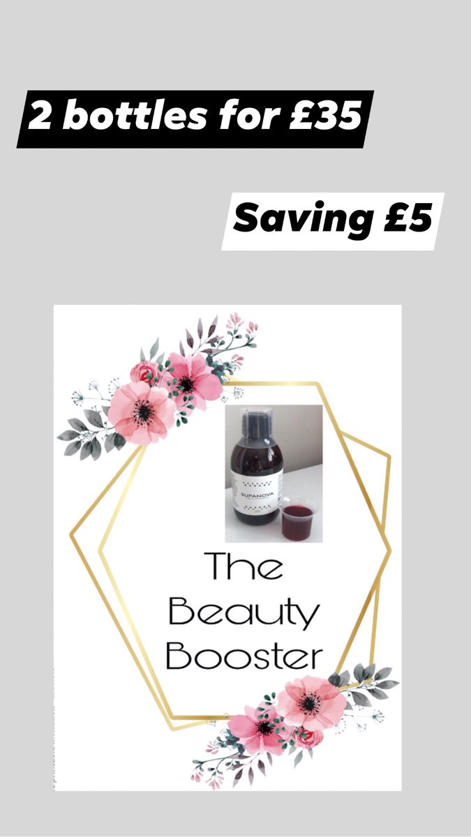 Our best seller 😍 (2 FOR £35 offer ends Monday)
They call it SUPANOVA, I call it Magic in a bottle🔥
I can now see my waist after using this product and have lost over 4lb😱 #tslife #tslifeproducts #tslifesupanova