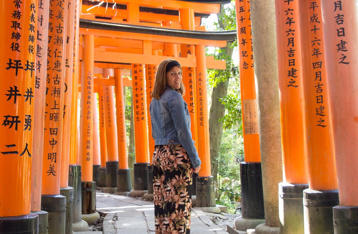 Kyoto is het culturele centrum van Japan en mijn favoriete stad. Ik heb de leukste bezienswaardigheden op een rij gezet #Japan #Kyoto #reisblogger dutchieontheroad.nl/bezienswaardig…