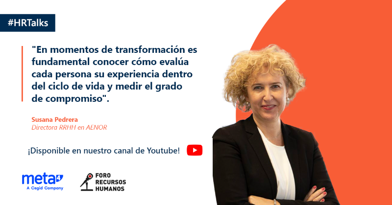 Cegid_Es's tweet photo. 💬 ¡Te recomendamos escuchar las interesantes reflexiones de Susana Pedrero, Directora #RRHH en @AENOR en nuestro encuentro "Los nuevos #KPIs de #RecursosHumanos" organizado junto a @ForoRRHH! 👏
📹 https://t.co/A1RRG5jgFF
#Meta4HRTalks #PeopleAnalytics #GuidedAnalytics #kpis