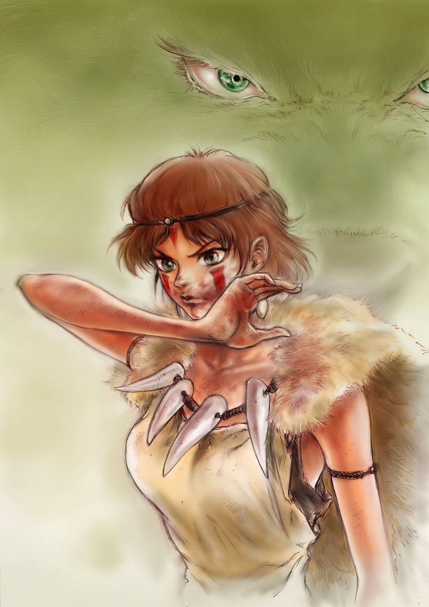 Ushi 生きろ どうか もののけ姫 春の創作クラスタフォロー祭り イラスト王国 イラスト イラスト好きさんと繋がりたい みんなで楽しむtwitter展覧会 可愛いと思ったらrt 絵描きさんと繋がりたい 絵柄が好みって人にフォローされたい