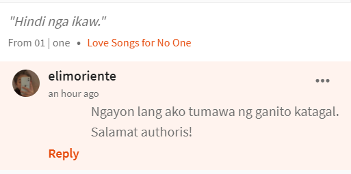 ulaaaann's tweet photo. isa sa mga dreams ko in life ay mapatawa kayo (esp ang readers ko) sa kakornihan. tenkyu for letting me live that dream. xD #LS4N1 https://t.co/QtihpNqrud
