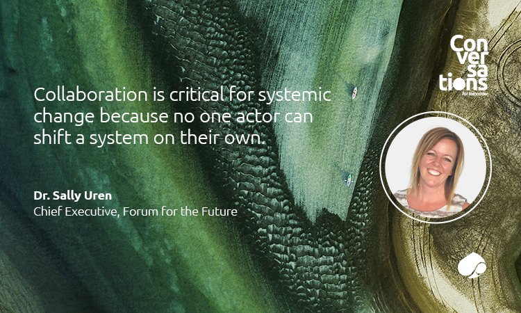 sogeti's tweet image. The Capgemini Research Institute spoke with @sallyuren to understand @Forum4theFuture’s systems-based approach to #SustainableDevelopment. Download our #CxO journal &apos;Conversations for Tomorrow&apos; for more:  bit.ly/2Pg9f2e
#Sustainability #SustainableBusiness