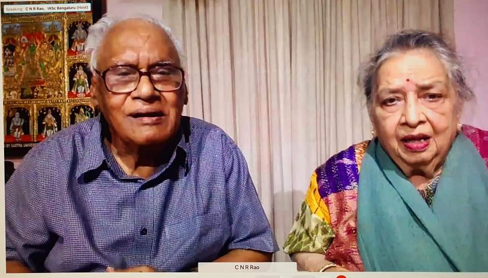 ramgopal_rao's tweet photo. A book chronicling Indian Science in  the last century written by Prof. CNR Rao (Bharat Ratna awardee) and his wife Mrs. Indumati Rao.

A must read for all Indian science enthusiasts.

Free download link below. 

https://t.co/chJew9wmrR

#Indianscience #science https://t.co/EQ13QghG4R