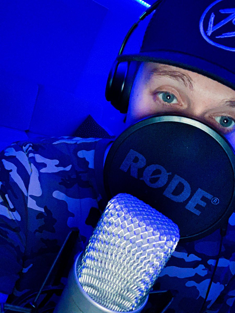 What are you doing Right About Now?
I’m recording vocals to NEW MUSIC! 😜