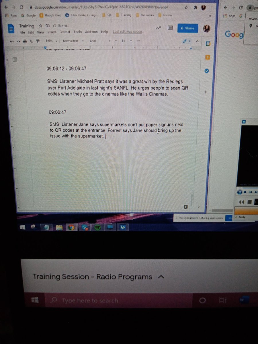 imouto_jassy's tweet image. AustraLian news for breakfast. 💕
2nd week of training. Fight-o,oh! ✊
#Broadcastmonitoring