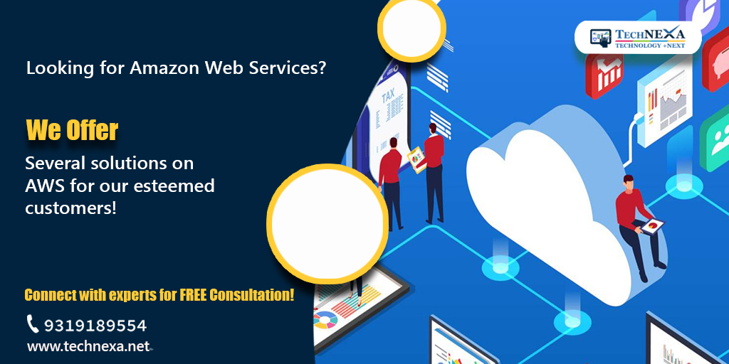 TechNEXA_'s tweet image. We offer several solutions on AWS for our esteemed customers!

If you want to experience our seamless services, then connect with our experts for a free consultation @9319189554 or visit our website zcu.io/LYz4

 #AWS #Technexa #digitalmarketing #cloud #IT