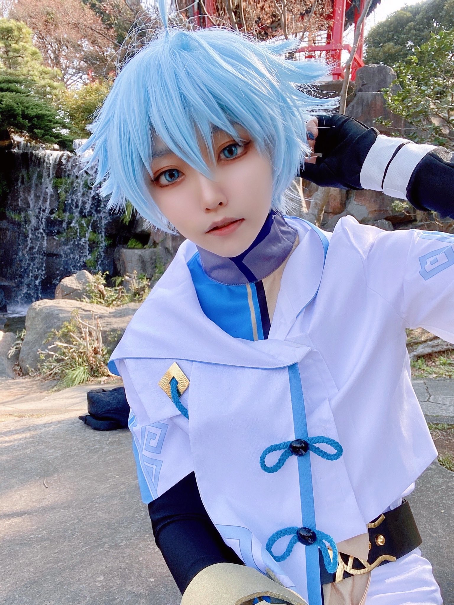 原神 コスプレ 重雲 - キャラクターグッズ