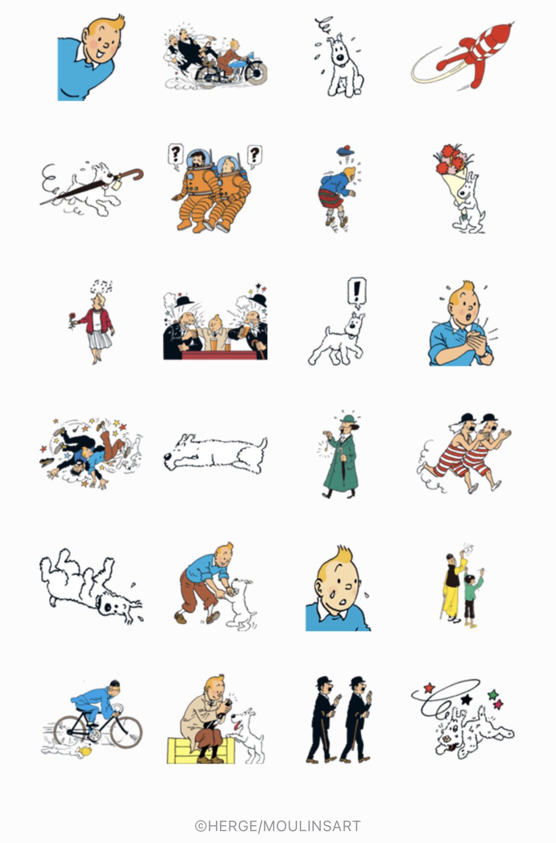 TINTIN JAPAN(公式) on X: TINTIN JAPAN(公式) on X: