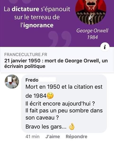 Quand le commentaire accrédite la citation.