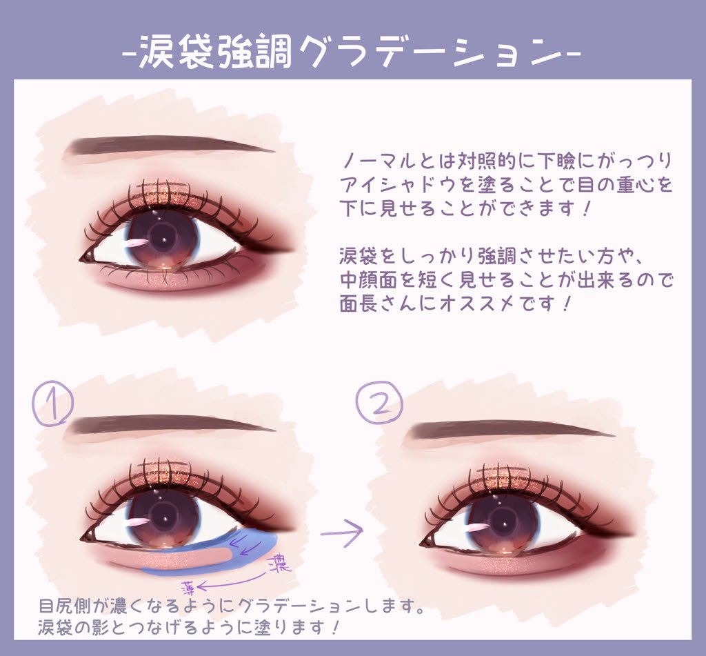 下まぶたのメイク方法 それぞれのメリットとデメリットのまとめ 話題の画像プラス 下まぶたのメイク方法 それぞれのメリットとデメリットのまとめ 話題の画像プラス