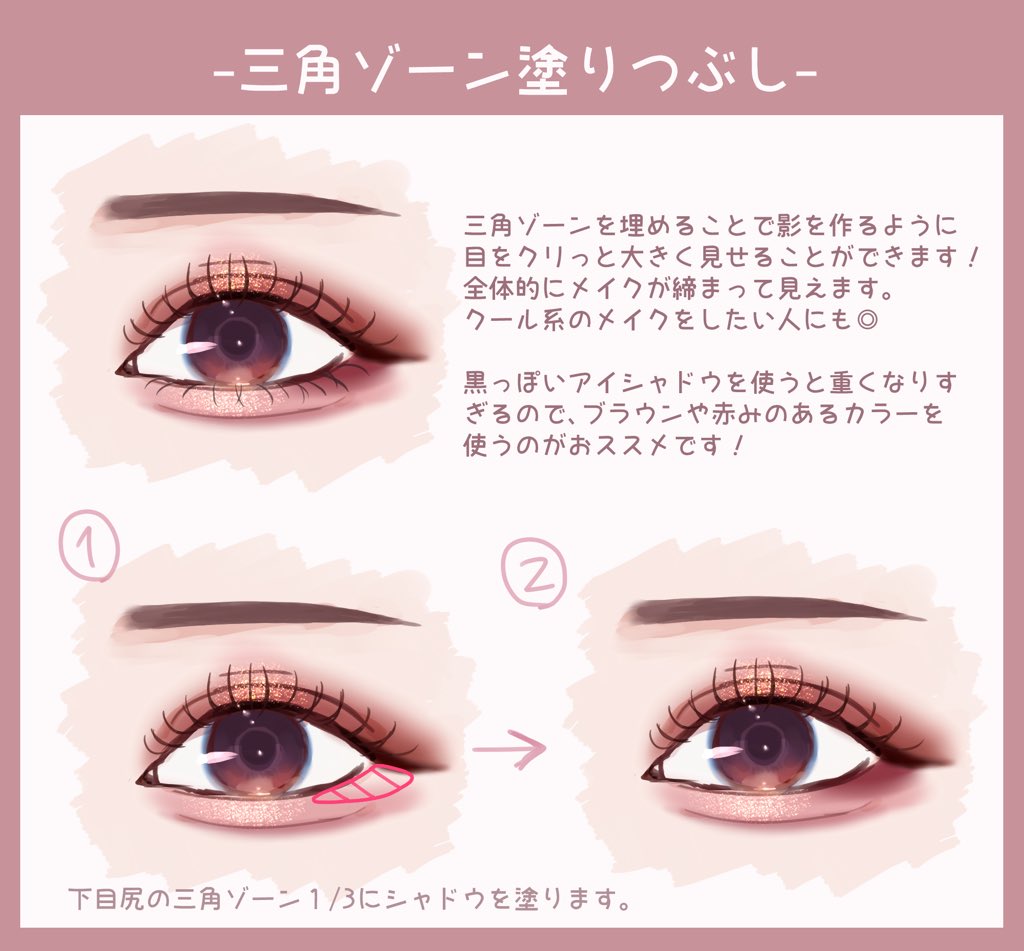 下まぶたのメイク方法 それぞれのメリットとデメリットのまとめ 話題の画像プラス