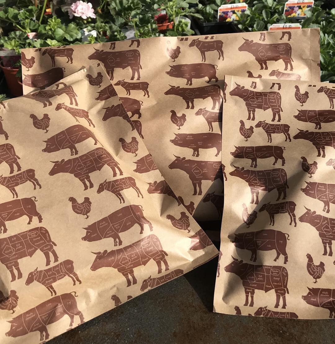 For some good for the food, good for you and good for the planet #EasterMonday #inspiration we are excited to say, that all the meat from our butchers counter is now wrapped with the #environment in mind #shoplocal